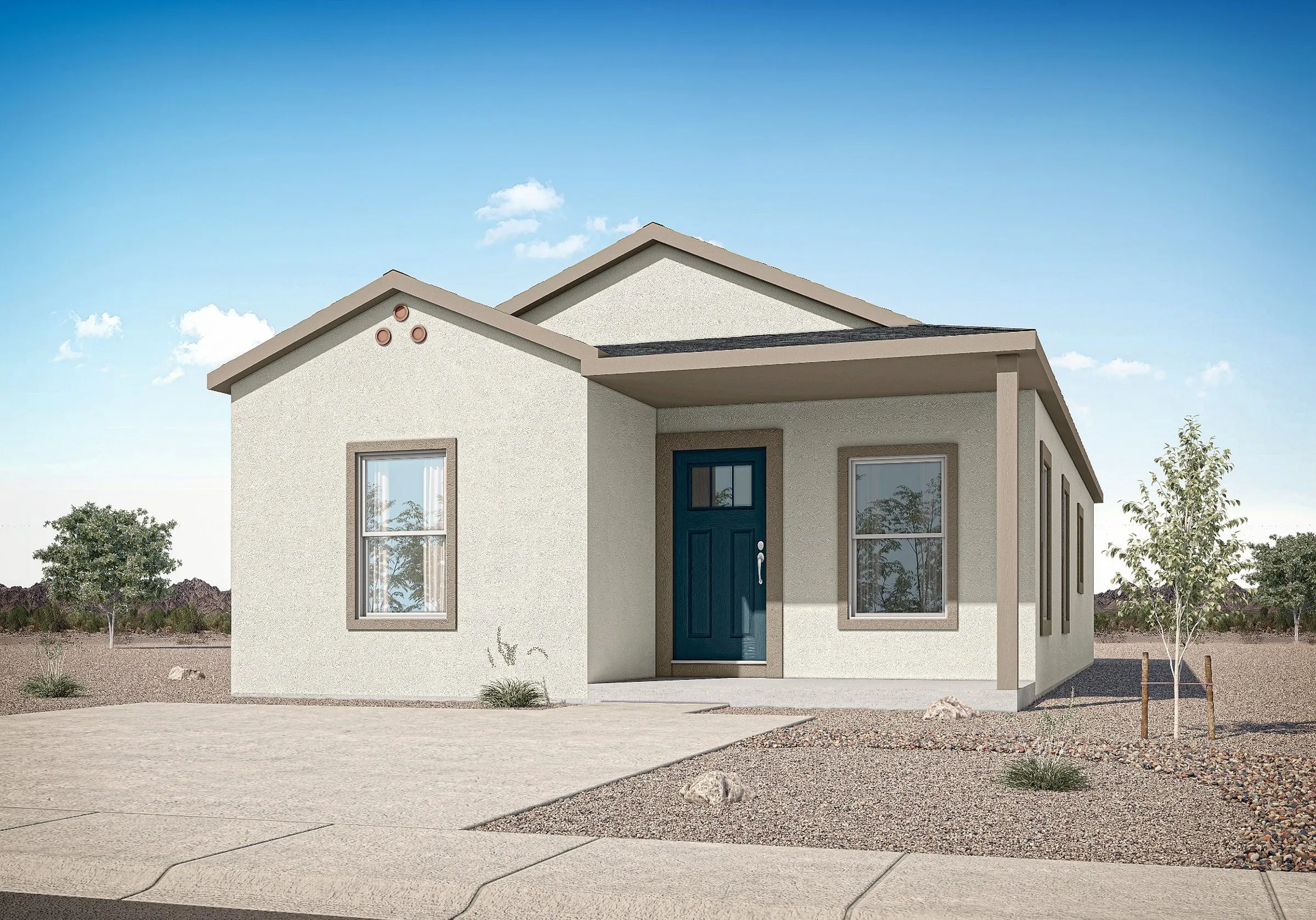 Plan 1 — exterior