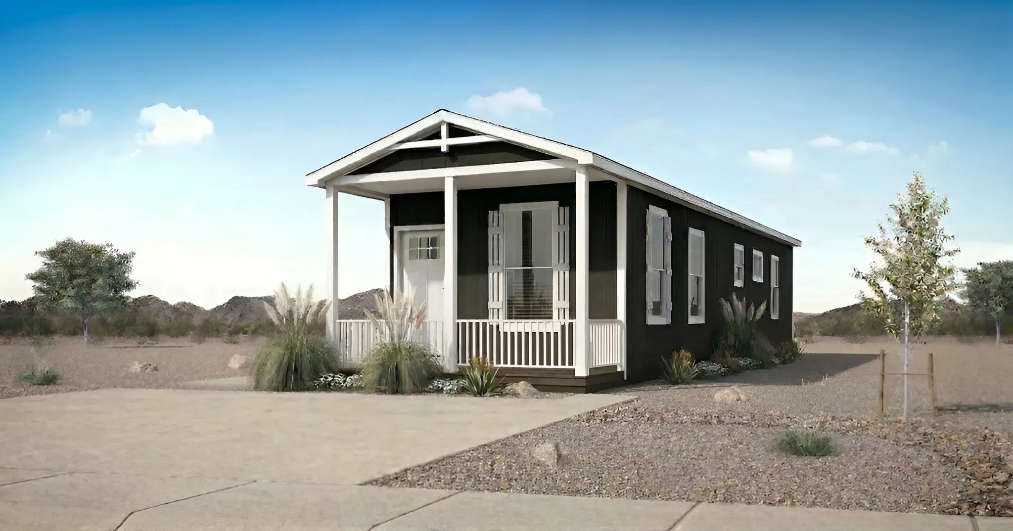 Plan 3 — exterior