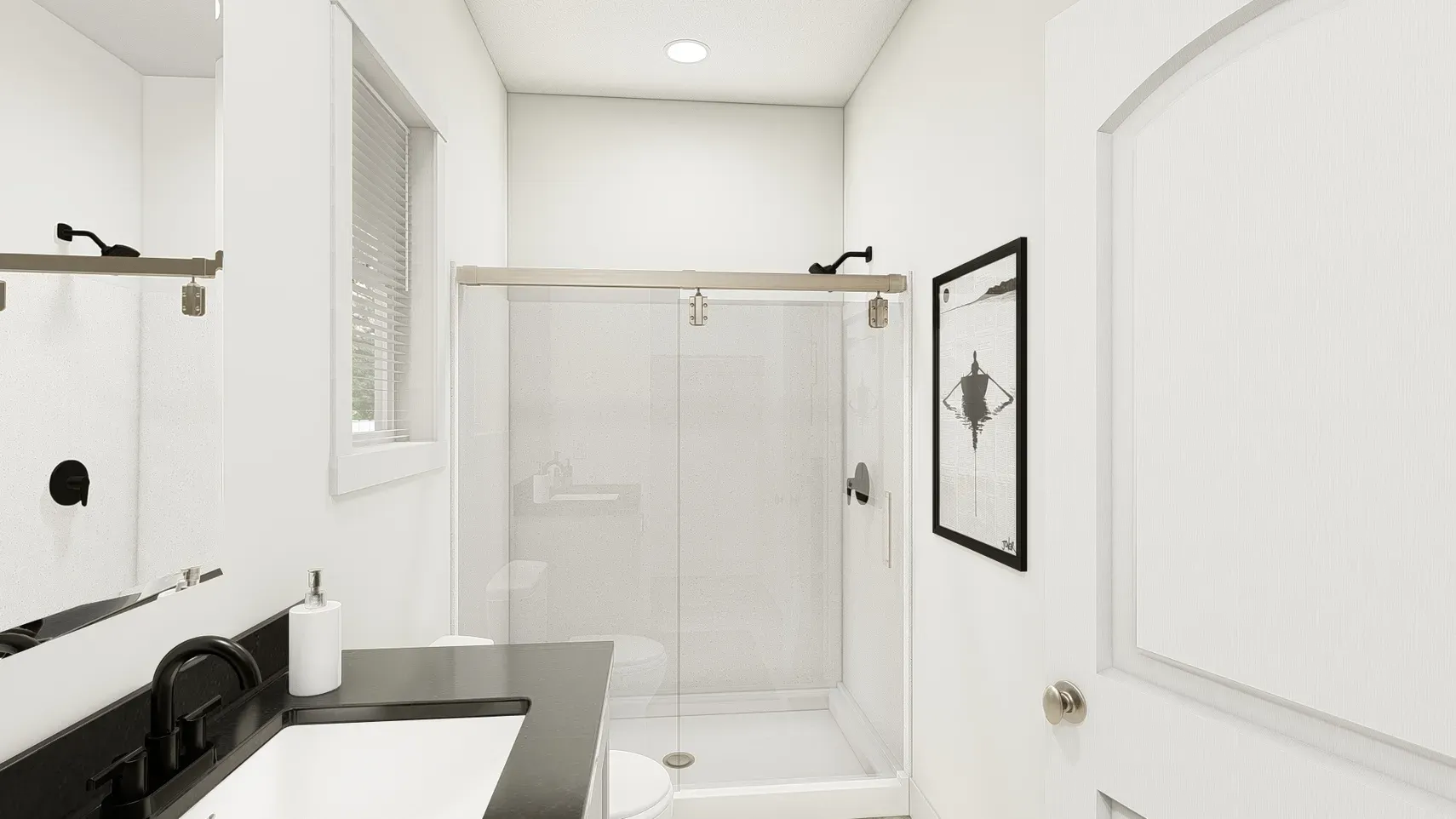 Plan 3 — interior