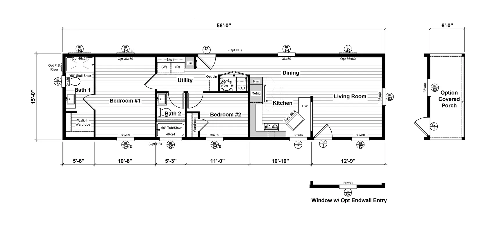 Plan 3 — interior