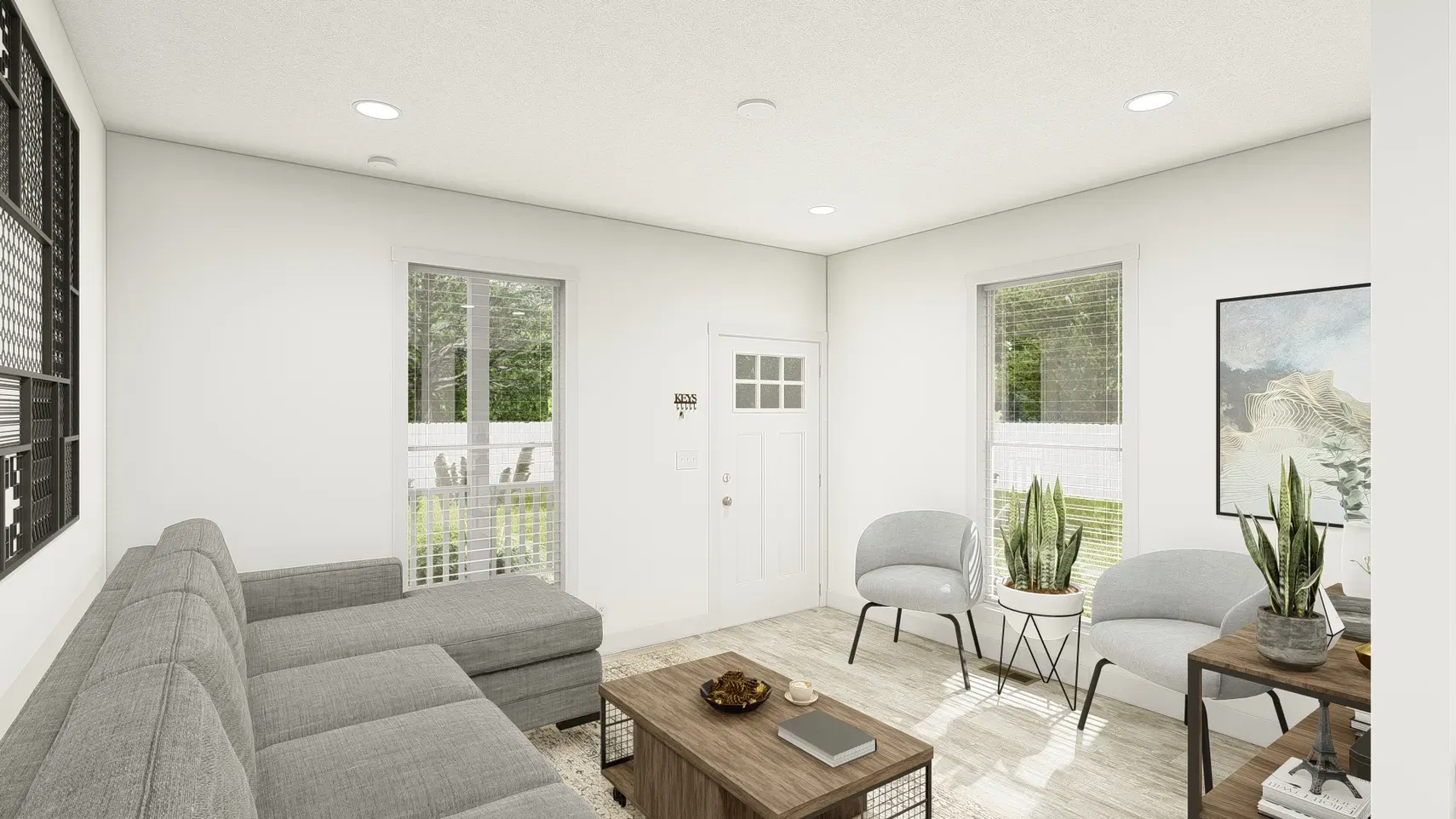 Plan 3 — interior