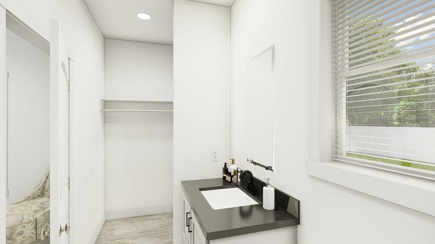 Plan 3 — interior