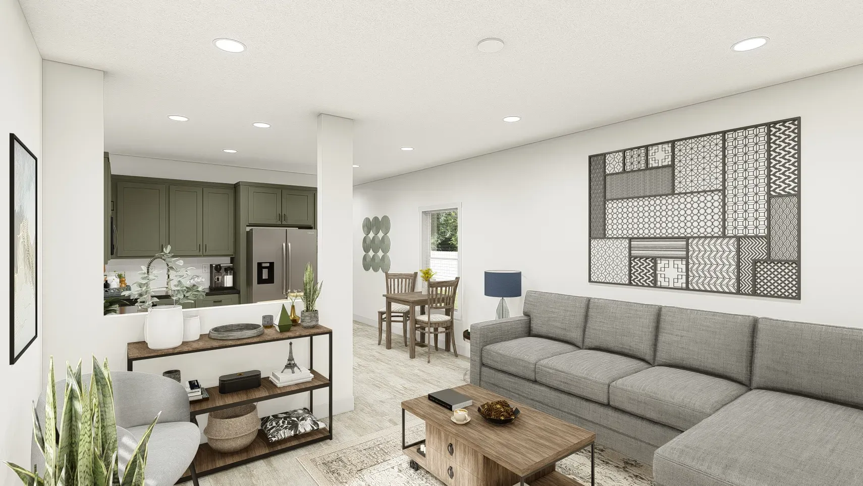 Plan 3 — interior