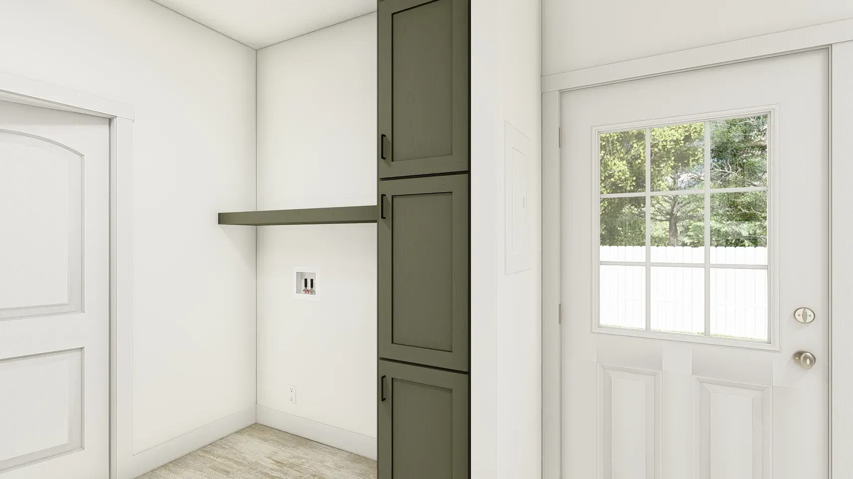 Plan 3 — interior