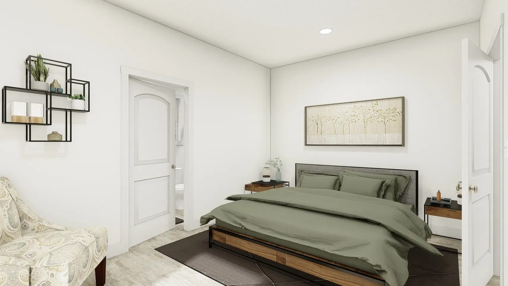 Plan 3 — interior