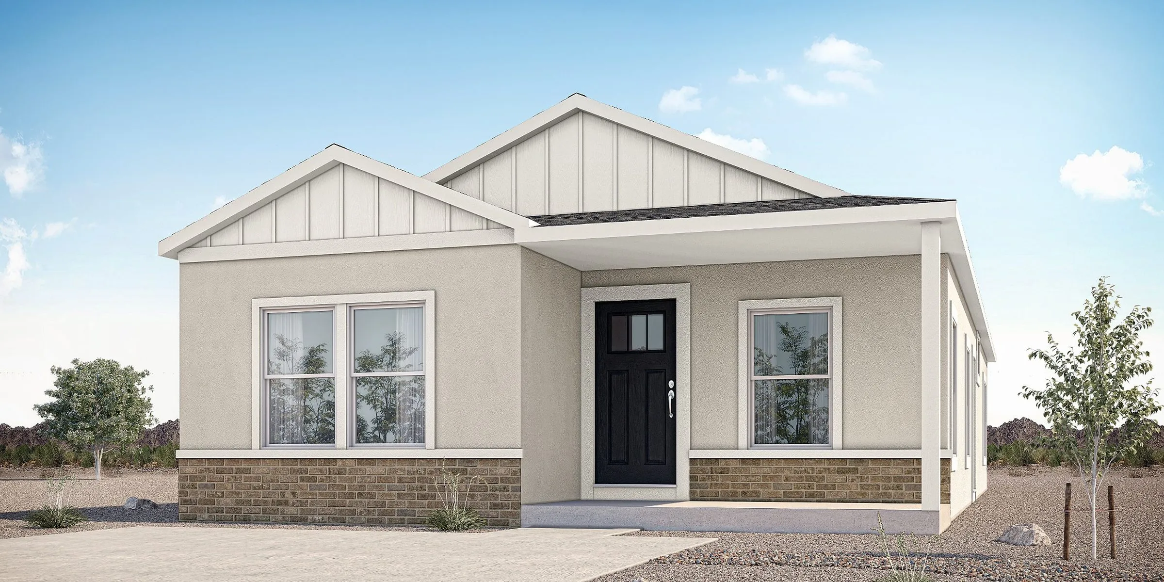 Plan 4 — exterior