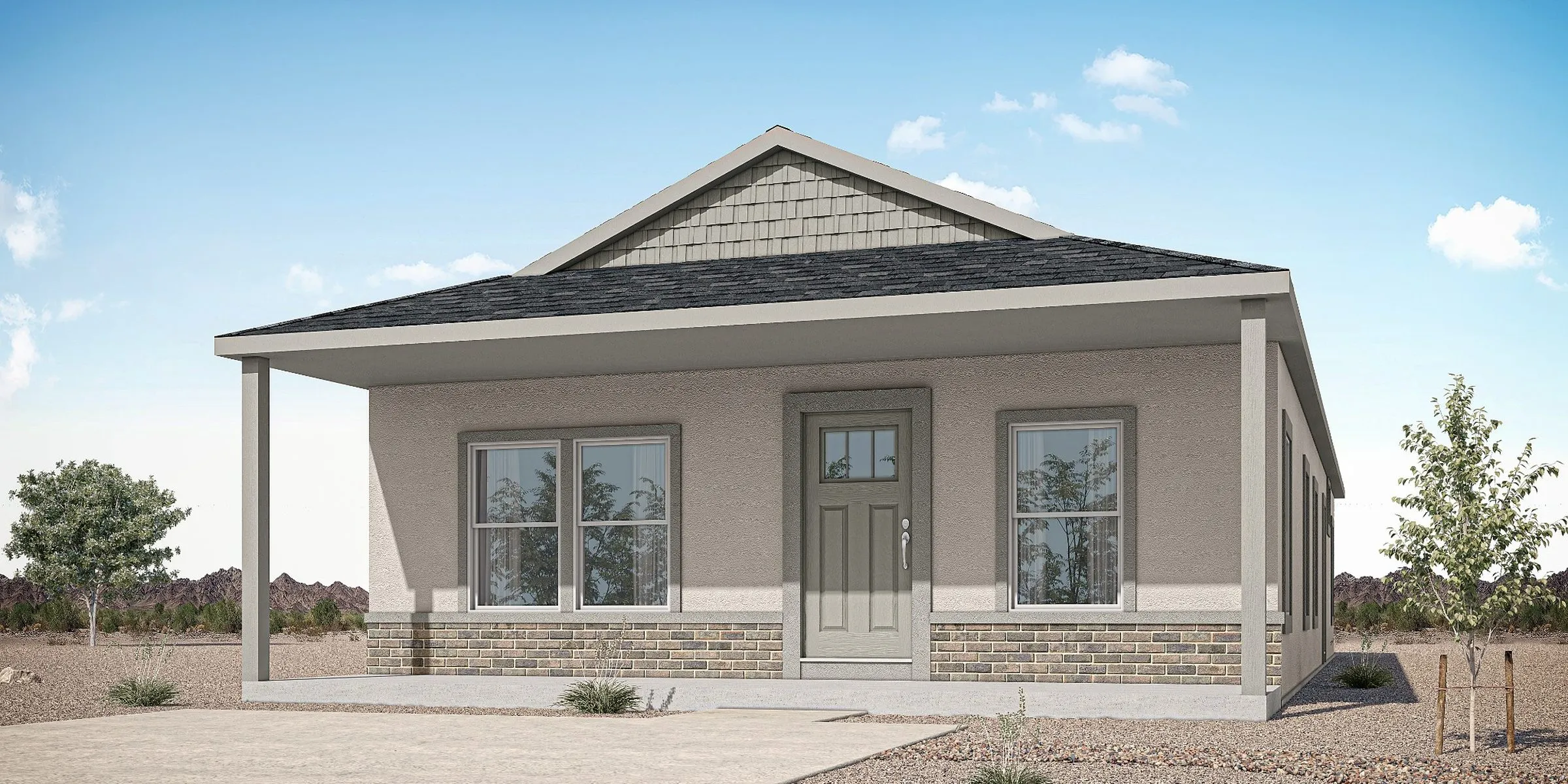 Plan 5 — exterior